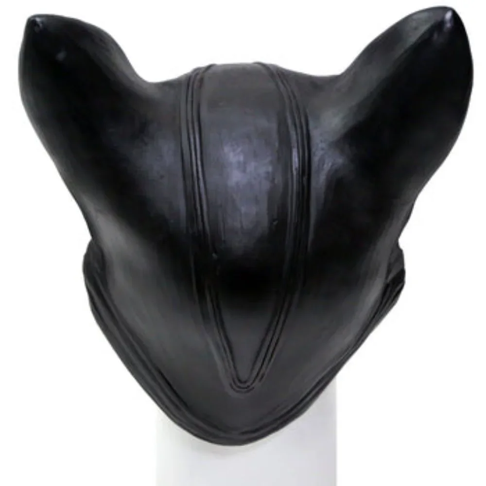 Cat Woman Face Latex Mask Cosplay Batman Catwoman Costume Props Halloween